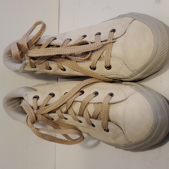 Converse Chuck Taylor All Star PC Boot Hi Sneakers In Suede Size 8 - Picture 2 of 9